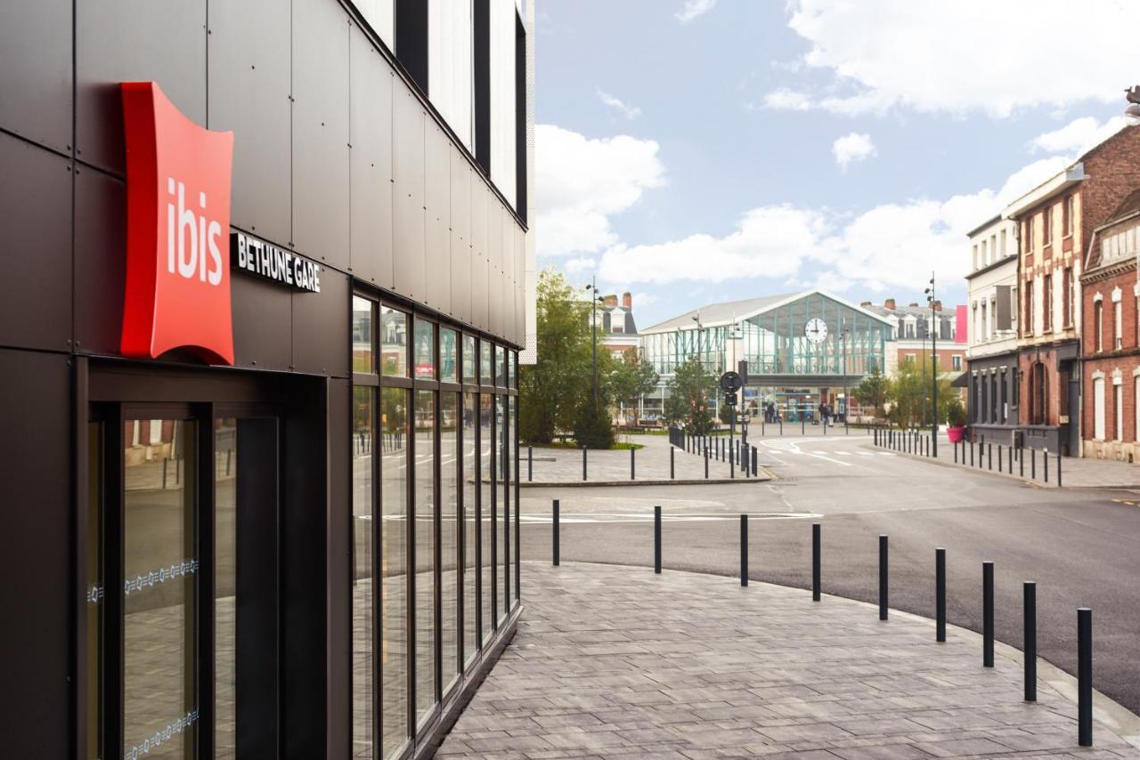 Ibis Bethune Centre Gare المظهر الخارجي الصورة