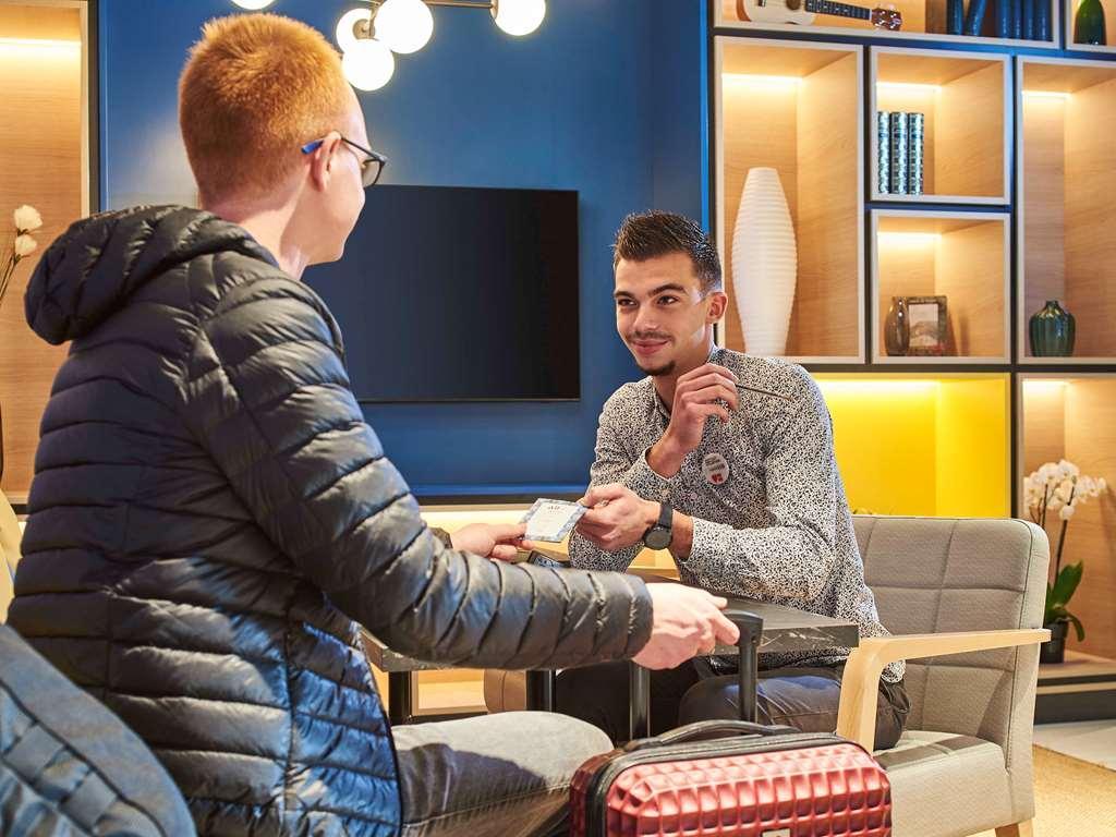 Ibis Bethune Centre Gare المظهر الخارجي الصورة