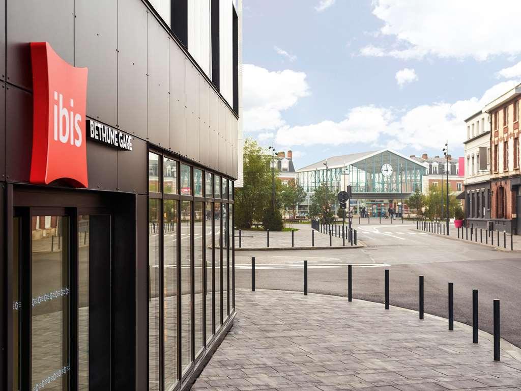 Ibis Bethune Centre Gare المطعم الصورة